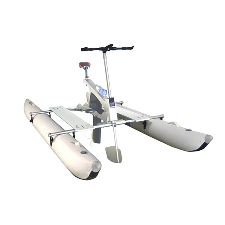 Aspects of water bicycles